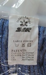 4-PACK SIR INTERCHANGE LARGE SYRTEX BLUE MOP HEADS FOR UNIVERSAL SCREW-ON HANDLE