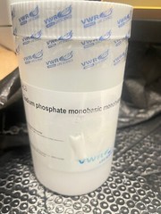 VWR 0823-500G Sodium Phosphate, Monobasic, Monohydrate, 500gm(V20)