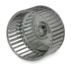 Revcor Q631-293S Cw Blower Whl, Dia 6 1/4 In, Width 2 7/8 In