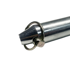 1SET For Backhoes & Excavators T-HANDLE QUICK COUPLER PIN 1-3/4”X 9