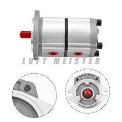 PGP51088G3LP Two-Section Hydraulic Gear Pump For AGT Skid Steer Loader KTT23 New