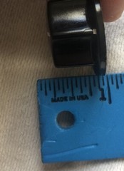 2pk RadioShack 274-407A 1-1/4″ Hexagonal Control Knobs