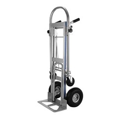 4 in 1 Aluminum Hand Truck Dolly Heavy Duty 1000 LB Convertible Folding Cart
