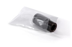 Clear Poly Bags 1.5-Mil Flat Open Top Plastic Packaging Packing Multiple Sizes