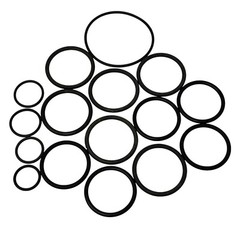 16 Pieces Various Sizes of Seals