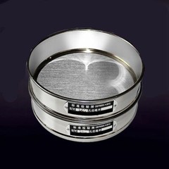4-1000 Mesh 4.75-0.015mm Aperture Lab Standard Test Sieve Stainless Mesh 10-30cm