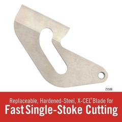 Ridgid Plastic Pipe Cutter PC-1375 / 23493 Spring Loaded Handles 1/8″-1-3/8″