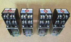 Allen-Bradley 700DC-P800Z24 700DC-PK800Z24 DC Relay Mixed Lot of 4 Pcs 50824HM