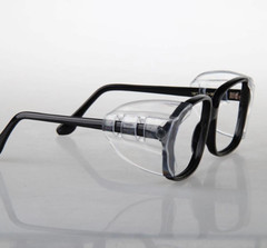 1~200Pairs Side Shields For Eye Glasses Slip On Safety Glasses Shield Universal