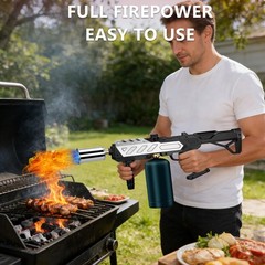 Powerful Propane Torch with Detachable Design, Adjustable Option 1