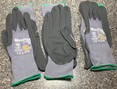 PIP 34-874 GTEK G-TEK MAXIFLEX NITRILE PALM GLOVES, Lot OF 3 PAIR