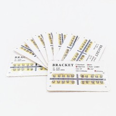36 Type Dental Monoblock Brackets Mini/Standard Roth/MBT/Edgewise 018/022 Hooks