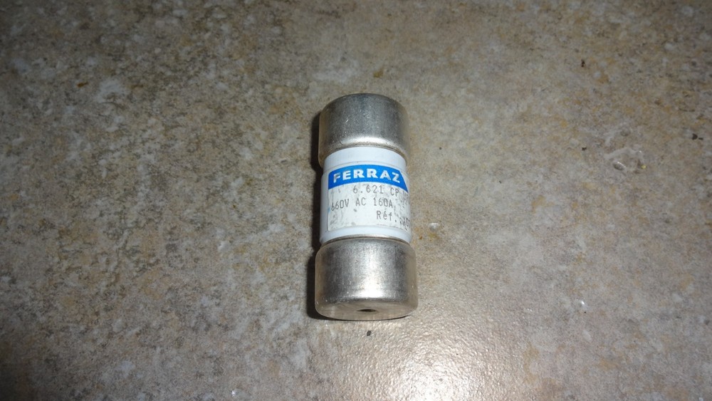 NEW Ferraz Protistor X076311 Fuse 6.621 CP URO 27.60 160 Fuse 160A 660VAC