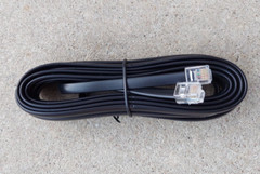 14′ Long RJ12 RJ11 6-pin Serial Cable Fits NCR, Aloha Radiant KDS to Bump Bar