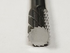 SA1D Cylindrical Tungsten Carbide Burr Bur Cutting Tool Die Grinder Bit 1/4″ NEW