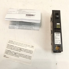 Square D HOM115PCAFI Circuit Breaker 15A 1P 120VAC 10kA AIR Combo Arc Fault PON