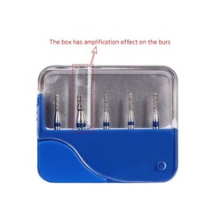 20Packs AZDENT Dental FG Diamond Burs For High Speed Handpiece Medium FG 1.6mm