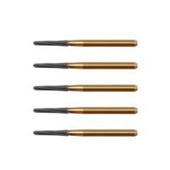 Dental Endo-Z Bur Carbide Tungsten Surgical Cutter Burs 23-28mm 5pcs/pack SA