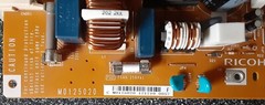 Ricoh Savin Lanier Low Voltage Power Supply Board LVPS M012-5020 M0125020