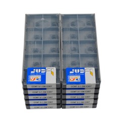 100pcs CCMT 09T304-SM CCMT 3-1-SM IC907 CNC Carbide Insert CCMT insert cnc blade