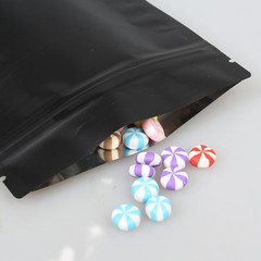 3.5g Custom Print Pouch Foil Mylar Zip Seal Smell Proof Resealable Matte 4 x 6″