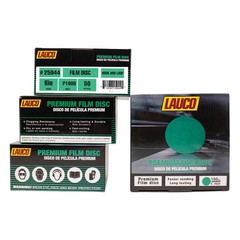 Premium 6″ Hook and Loop Sanding Ceramic Discs (Box of 50) – (GRIT-1000) 25944