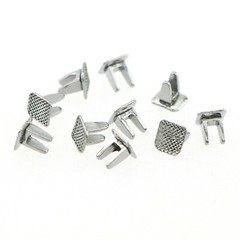 US 100 Pcs Dental Orthodontic Bite Turbos Openner Tongue Tamers Bondable Hinge