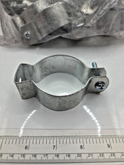 LOT OF 15 B-LINE 2″ SIZE 5 CONDUIT & CABLE HANGERS – SCREW ON ZINC PLATED 0103I
