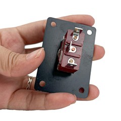 HeavyDuty 3Way Toggle Switch 12V 15A Waterproof for Marine Boat Trim Control