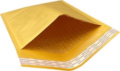 4×6 #0000 Kraft Bubble Mailers Padded Envelopes Self-Seal Shipping Packing Bags