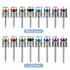 Dental Universal Implant Prosthetic Kit Torque Wrench Screw Drivers Remover st