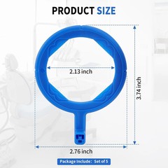 Dental X-Ray Aiming Ring Bitewing/Anterior/Posterior Arm Digital Sensor Holder U