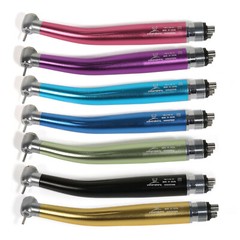 NSK PANA MAX Style Dental High Speed Handpiece Turbine 2/4Holes 7-Colors Rotor