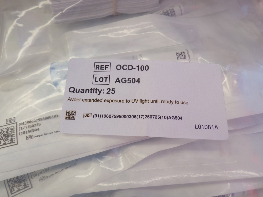 1/2 Off, 25 Pack FDA-cleared ORAcollect Dx saliva collection device OCD-100/100A