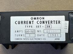 OMRON CURRENT CONVERTER TYPE SET-3B 64-160A