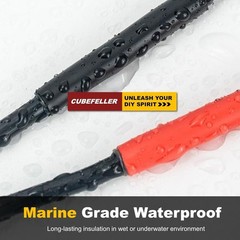 20ft 6.1M 1/4 Inch 6.4mm Yellow Heat Shrink Tubing 31 Marine Grade ET2064Y