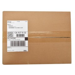 Fanfold 4″ x 6″ Direct Thermal Shipping Labels 500 / Stack Perforated Zebra 2844