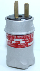 ⭐️NEW UNOPENED BOX⭐️ Appleton ECP-2023 Straight Blade Plug, 125V, 20A 🔴USA🔵