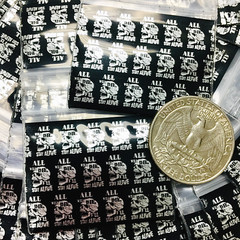 BaggiesSince1987 – 15125 DESIGN ZIP BAGS 500PCS 45 METALLIC DSN MIX, READ DETAIL