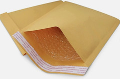 250 #0 6×10 Kraft Paper Padded Bubble Envelopes Mailers Shipping Case 6”x10”..