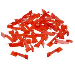 100PCS Dental X-Ray Positioning Dental Sensor Holder Self-adhesive Bite block