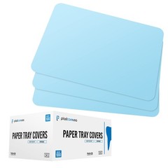 PlastCare USA Blue Disposable Tray Liners, Sanitary Covers for Size B Dental,…