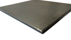 6in x 6in x 1/4in Steel Flat Plate (0.25in Thick)
