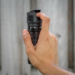 4 POLICE MAGNUM Pepper Spray 3oz Safety Flip Top Stream Self Defense Protection