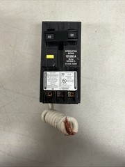 Square D HOM250GFICP 50 A Miniature Circuit Breaker #5895
