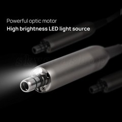 Dental Implant Motor System Brushless Surgical Motor / 20:1 1:5 LED Contra Angle