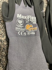 PIP 34-874 GTEK G-TEK MAXIFLEX NITRILE PALM GLOVES, Lot OF 3 PAIR