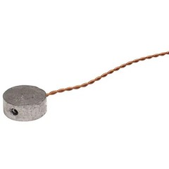 Lead Seal, Brass, Silver, Pk100, 1F246