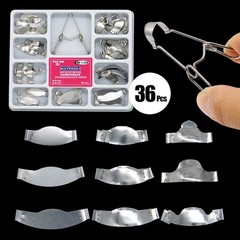 Dental Matrix Band Universal Kit of Sectional Contoured Metal Matrices