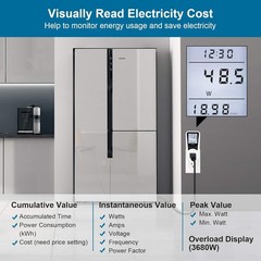 Energy Saving Device Stopwatt Electricity Saving Box Stabilize Voltage Device-US